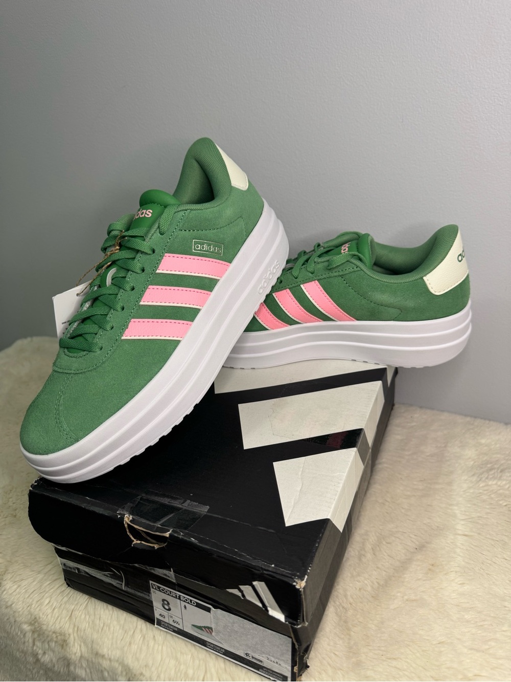 Women’s Adidas VL Court Bold 🐸